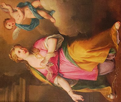 مريم المجدلية بواسطة جريجوريو لازاريني